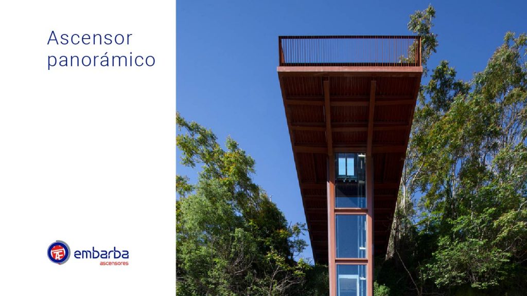 Ascensor panorámico La Rampinya