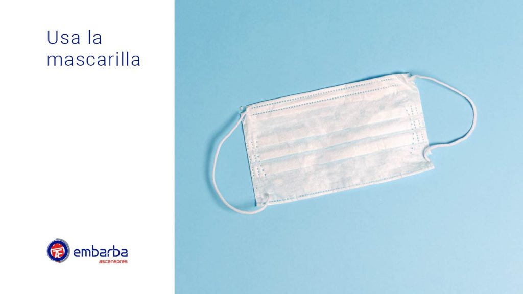 Desinfección del ascensor 