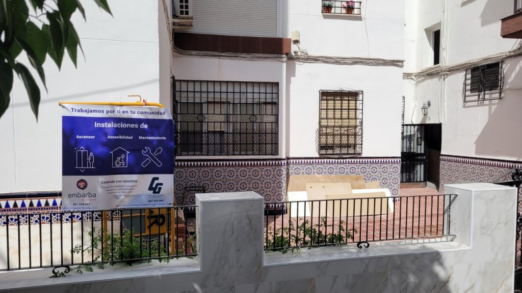 Edificios sin ascensor