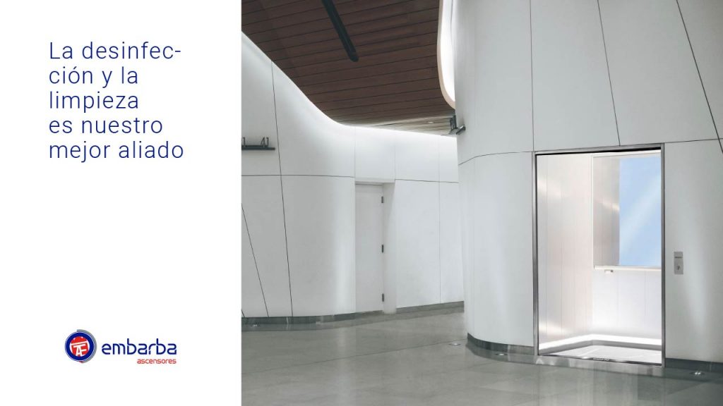 ascensor con seguridad