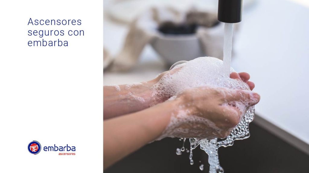 ascensor con seguridad