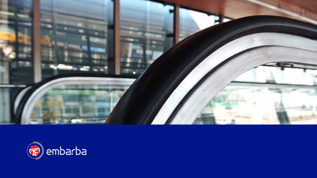 Pasillos rodantes en aeropuertos