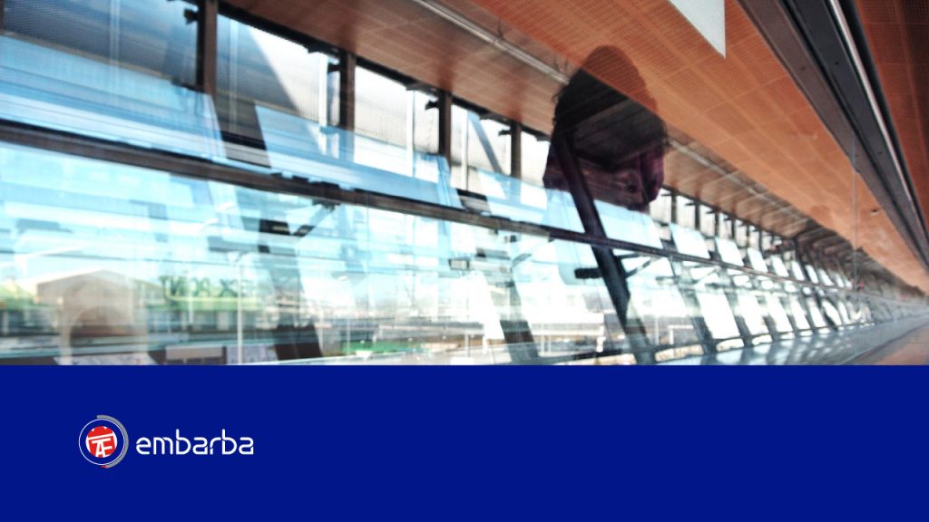 Pasillos rodantes en aeropuertos